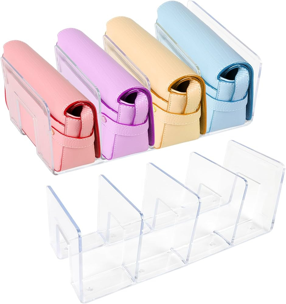 2 Pcs Purse Organizer for Closet - Acrylic Clear Purse Organizers, Closet Organizers and Storage ... | Amazon (US)