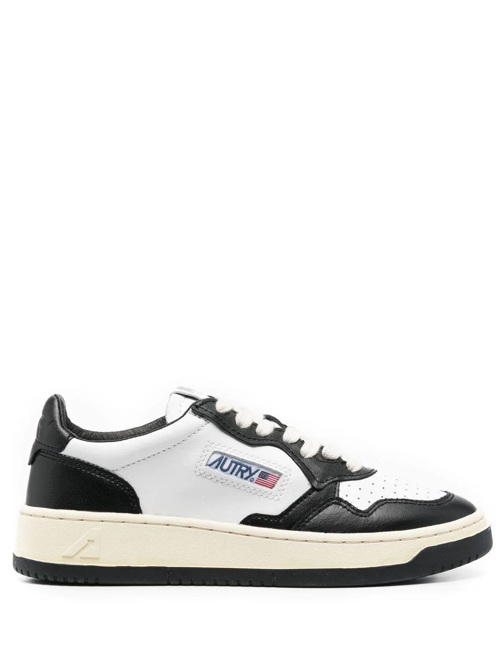 Autry Action two-tone Sneakers - Farfetch | Farfetch Global