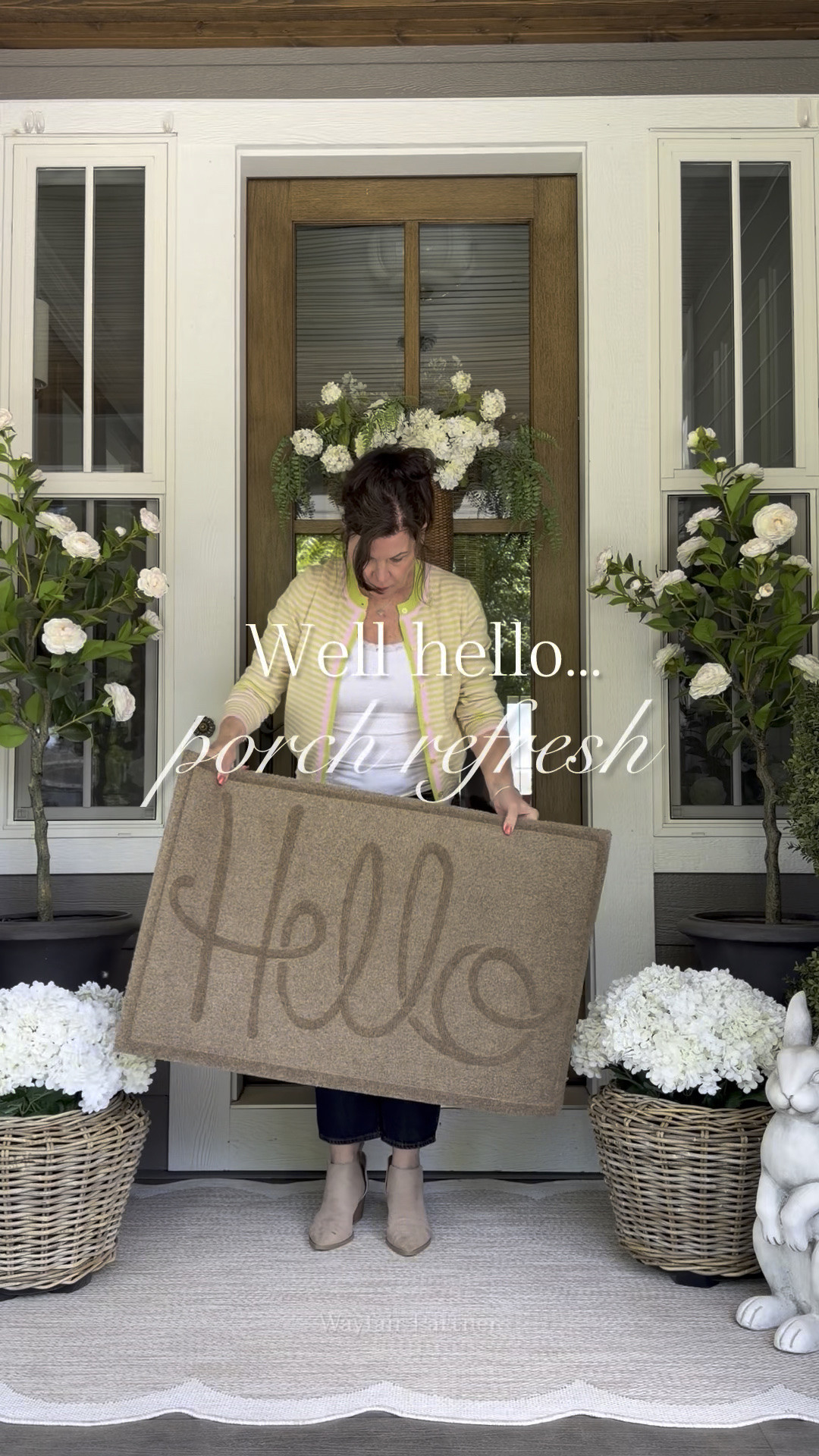 Do you need an outdoor refresh? There are a lot of great buys on all things outdoor on @Wayfair. It’s a great time to refresh your outdoor living spaces. I found a few new pieces that will eventually make their way to my new screened porch, but they sure are pretty here too!

Whether you need furniture, rugs, porch decor, lighting or garden items, you can find it on Wayfair. And many items are on sale!


#ad #wayfair #wayfairpartner

#LTKSeasonal #LTKHome #LTKSaleAlert