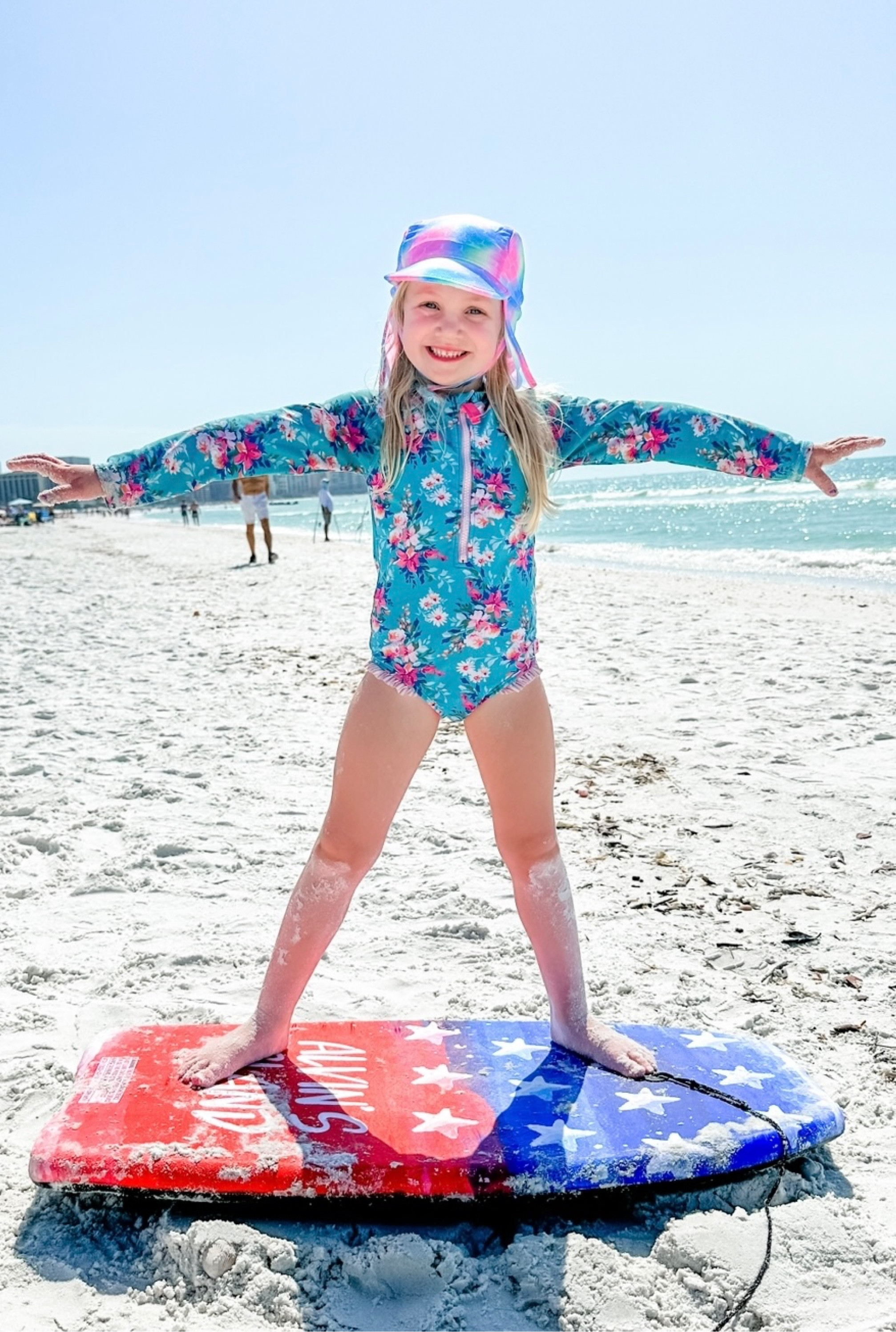 Little girls swimsuit, rash guard, vacation, ocean, spf swimwear, long sleeve. Beach, hat. Ruffle butts, amazon. Target. Water shoes.

#LTKunder50 #LTKSeasonal #LTKkids