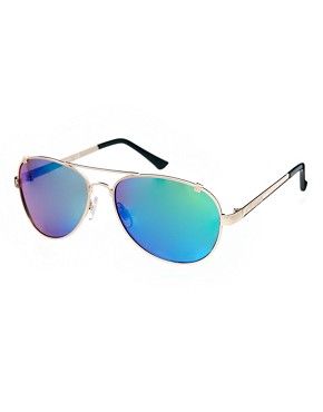 River Island Maisie Mirrored Sunglasses | ASOS UK