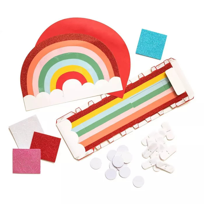 Rainbow Mailbox Valentine's Character Kit - Spritz™ | Target