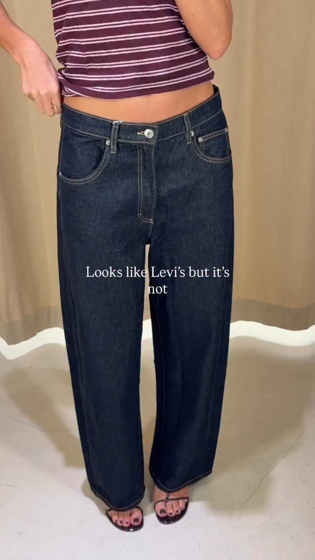 Looks like Levi’s jeans but it’s not. Wearing size: 38

#pants #bluejeans #jeans

#LTKstyletip #LTKdeutschland #LTKeurope