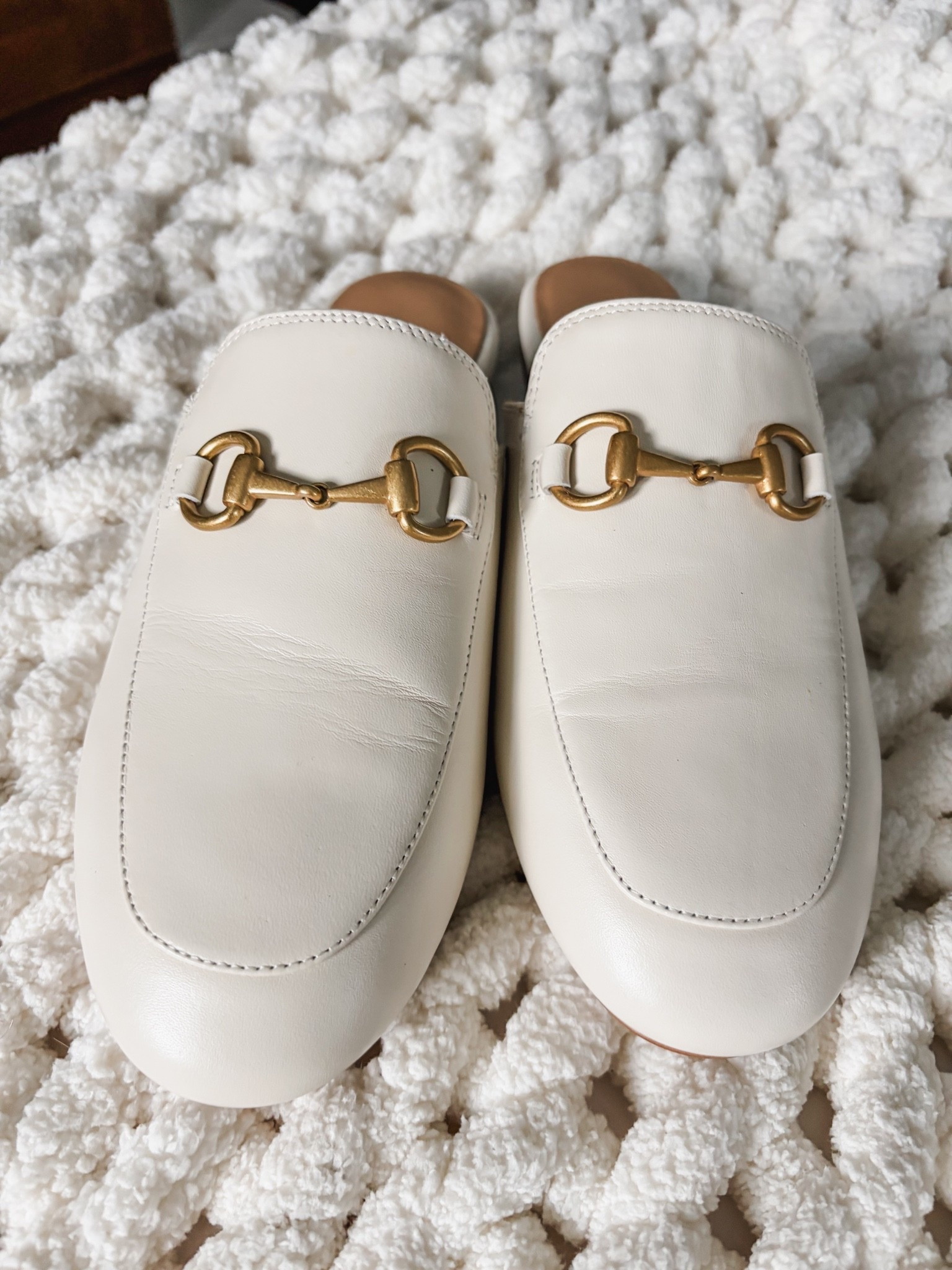 Gorgeous and comfortable mule loafers by @Quince .

#LTKWorkwear #LTKOver40