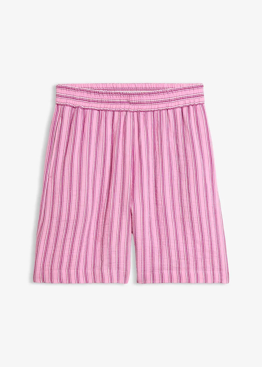 Schlupf-Shorts aus softem Musselin | Bonprix DE