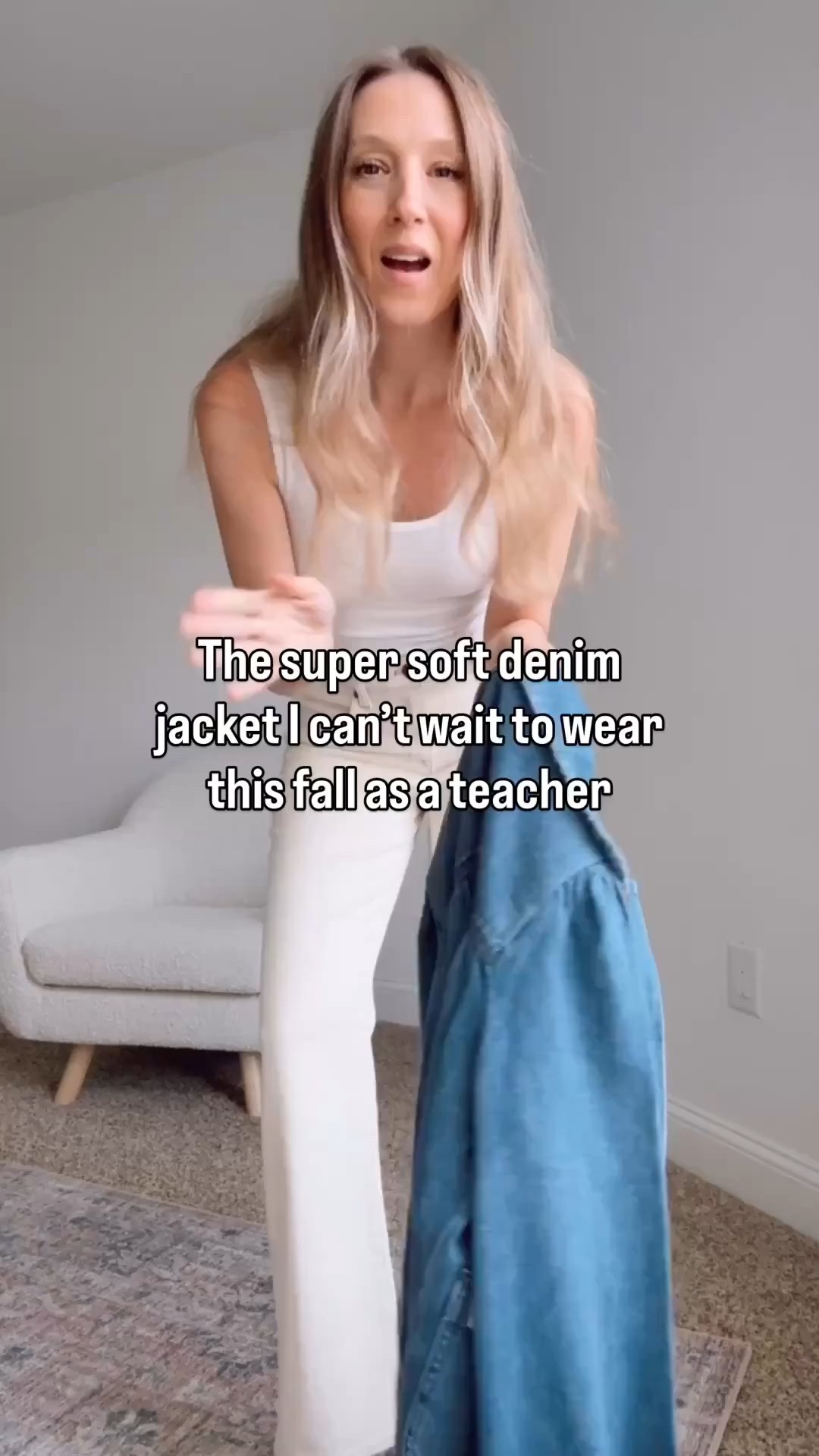 The denim jacket with a flattering cut and soft fabric you can actually move in. Easy to throw over dresses, tanks, or tees for an effortless layer.

Sunsets and Stilettos denim jacket lightweight spring layer summer outfits casual layering piece

#LTKOver40 #LTKSeasonal #LTKWorkwear