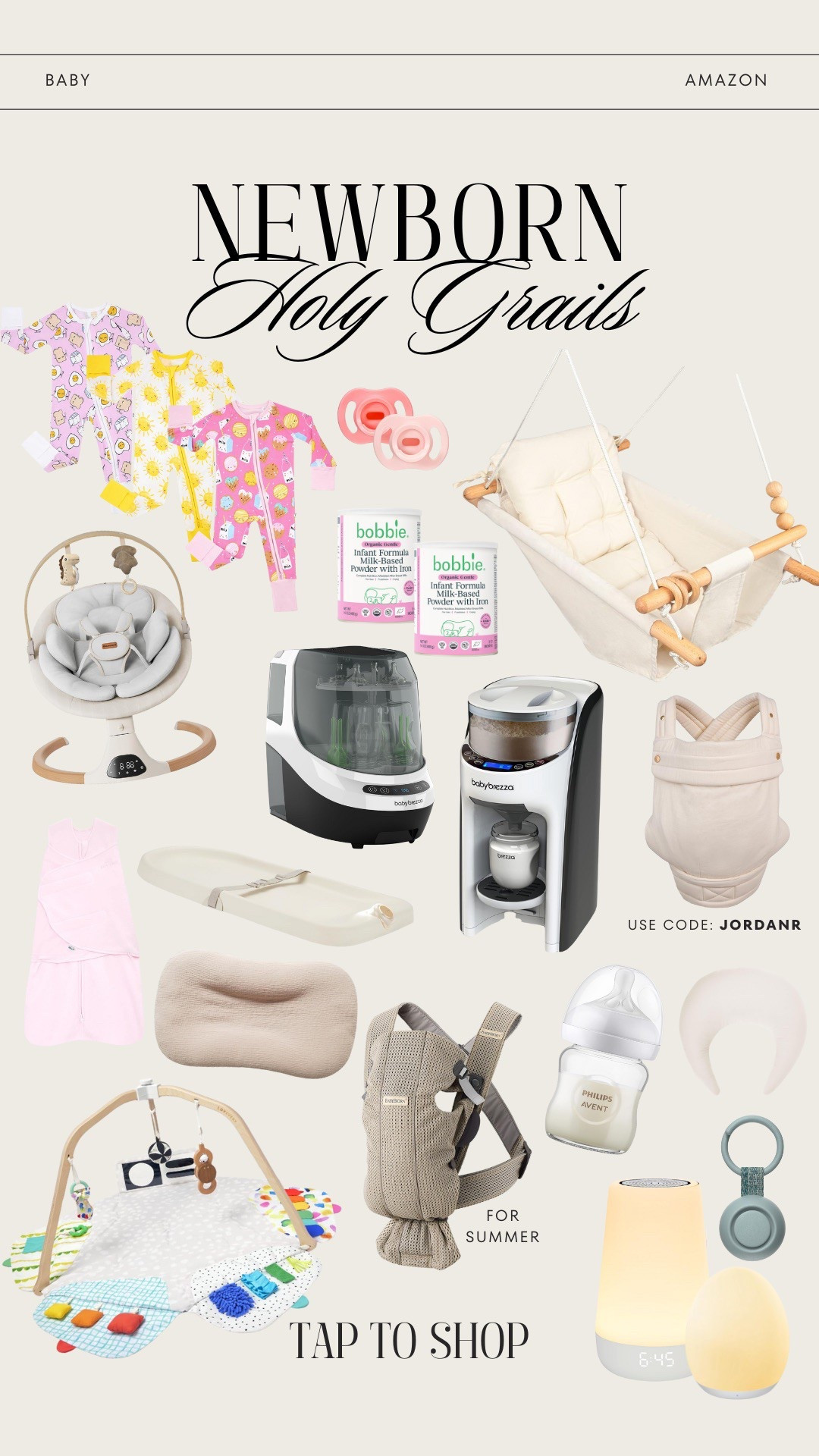 Newborn holy grails! 

#LTKBaby #LTKFamily