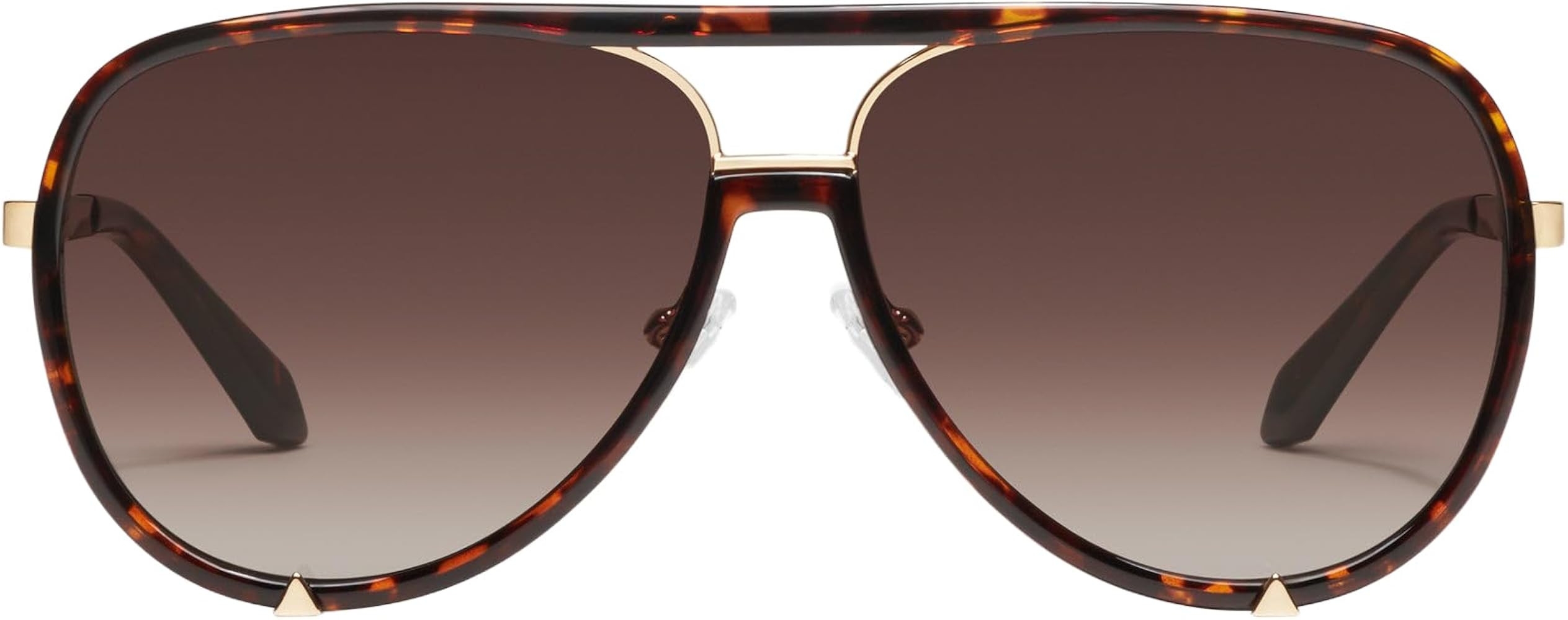 QUAY Unisex Aviator Aviator Sunglasses | Amazon (US)