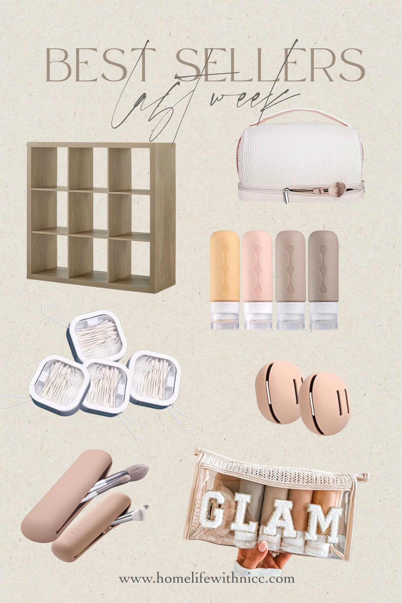 Last week's best sellers! Lots of travel gear and beauty goodies to keep things clean and organized when you travel

#LTKtravel #LTKunder50 #LTKU