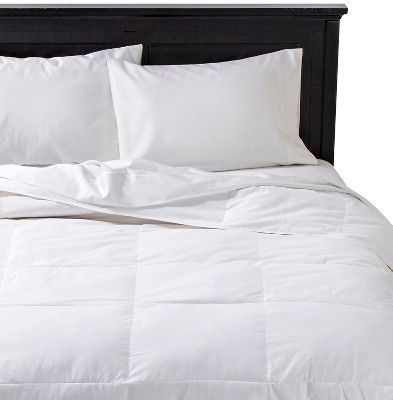 Warm Down Comforter White - Fieldcrest™ | Target