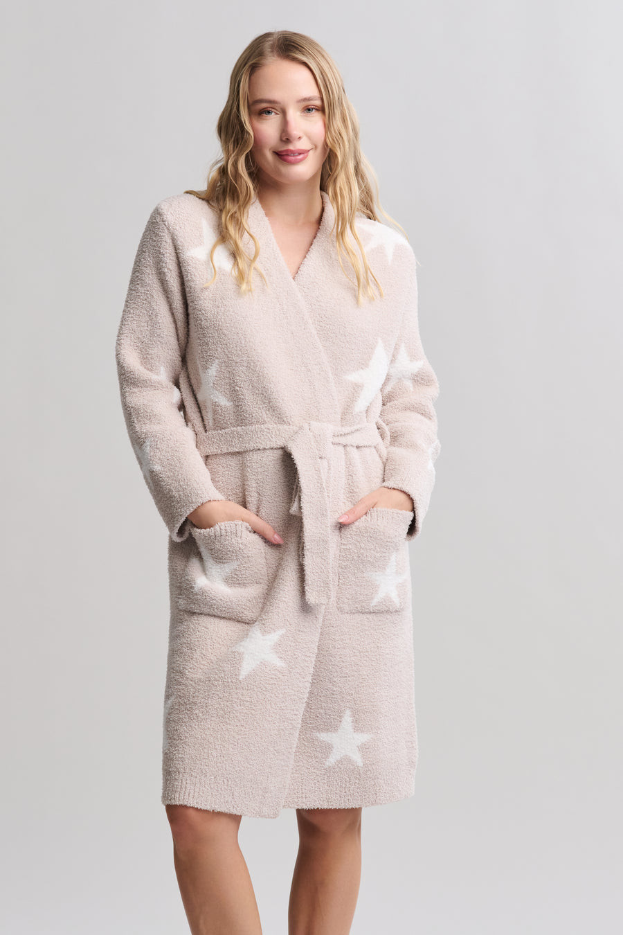 CozyChic® Starry Night Robe | Barefoot Dreams