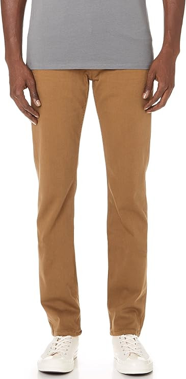 PAIGE Men's Federal Transcend Slim Straight Jeans | Amazon (US)