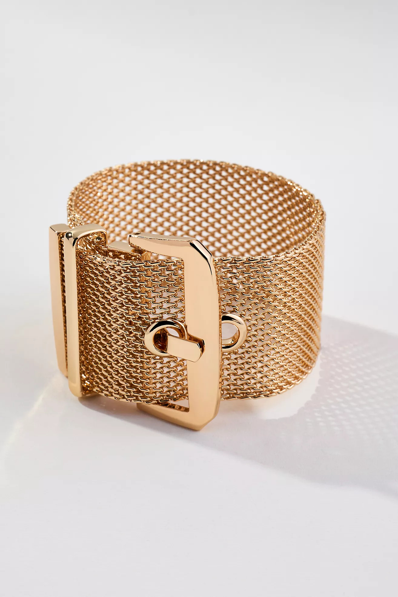 Belt Buckle Chain Bracelet | Anthropologie (US)