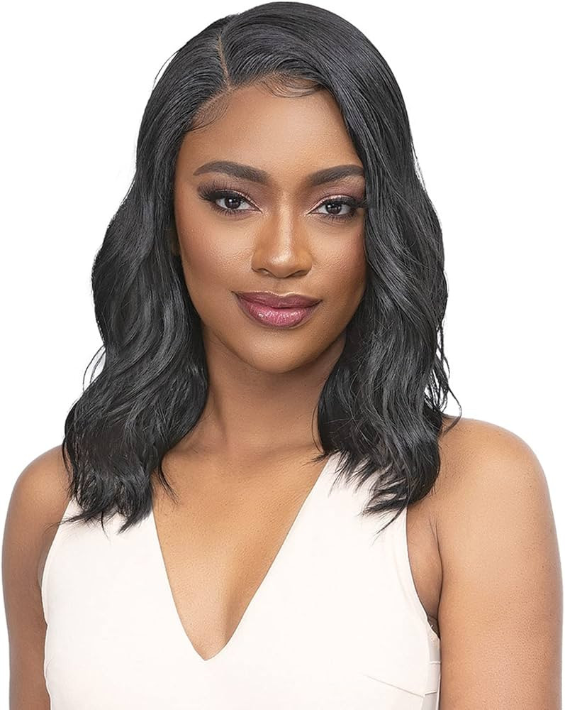 JANET COLLECTION HD Swiss Lace Front Wig Melt Hand-Tied 13X6 Frontal Part Grady (1) | Amazon (US)