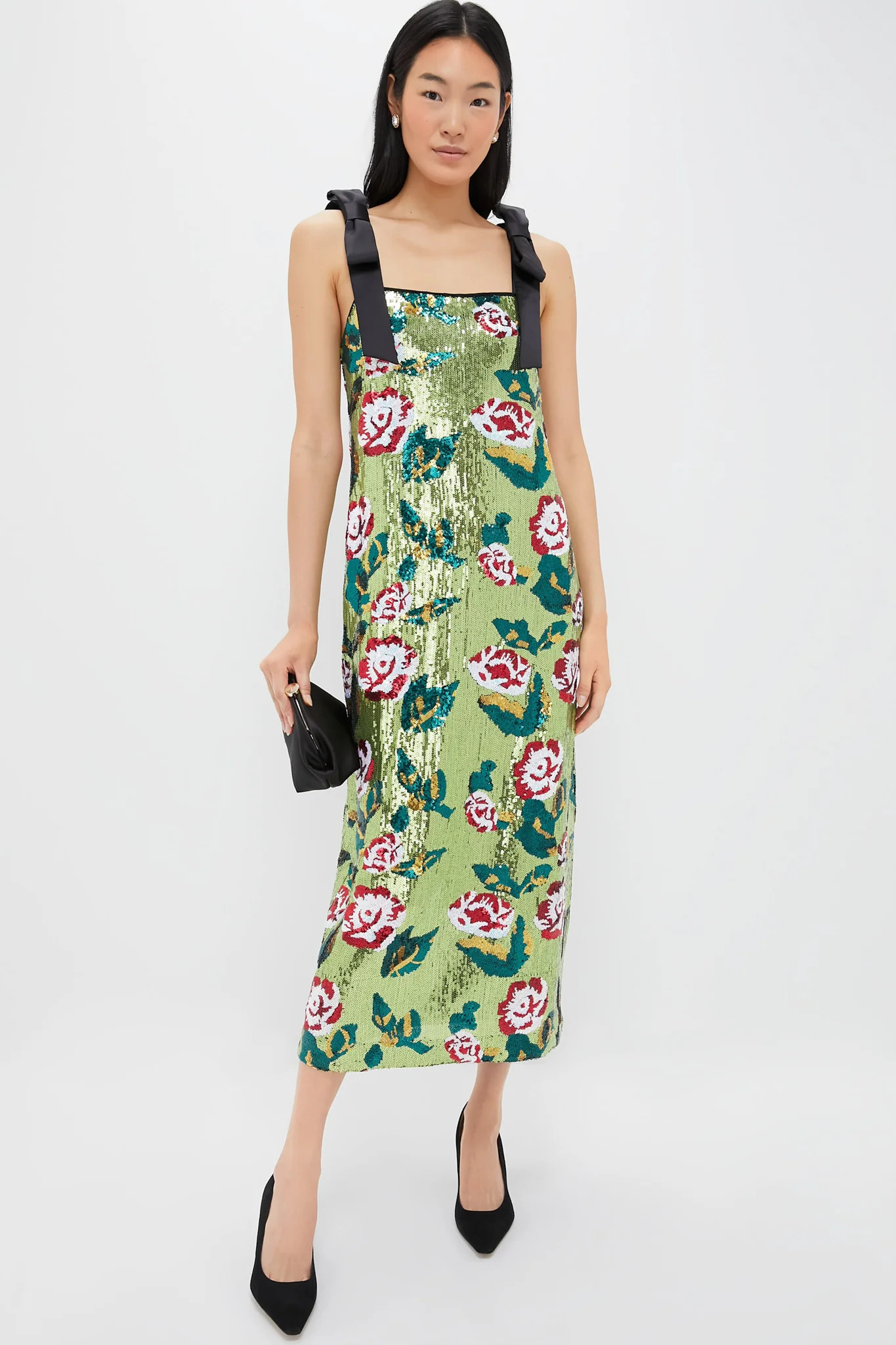 Floral Sequin Roxy Dress | Tuckernuck (US)