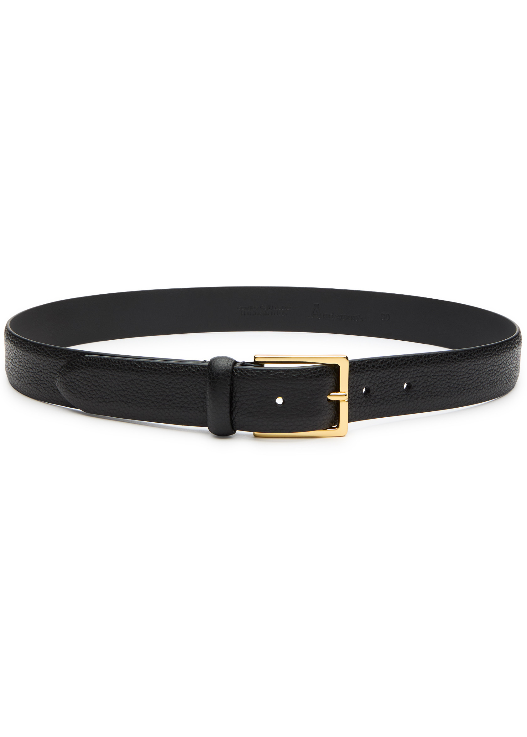 Grained leather belt | Harvey Nichols