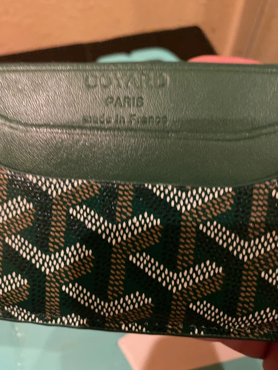Mens Goyard cardholder | Etsy | Etsy (US)