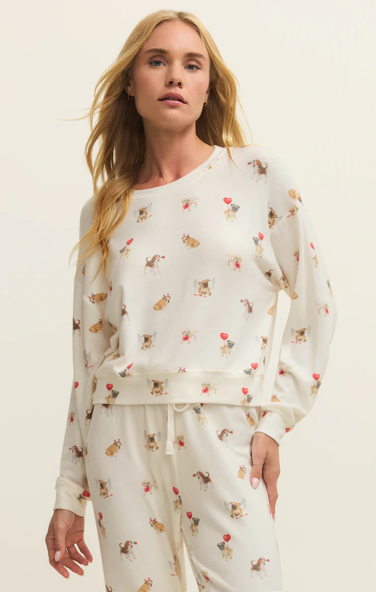 Bisous Love Pup Top | Z Supply