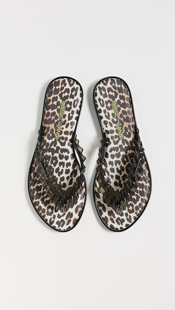 Melissa x Ganni Jelly Flip Flops | Shopbop
