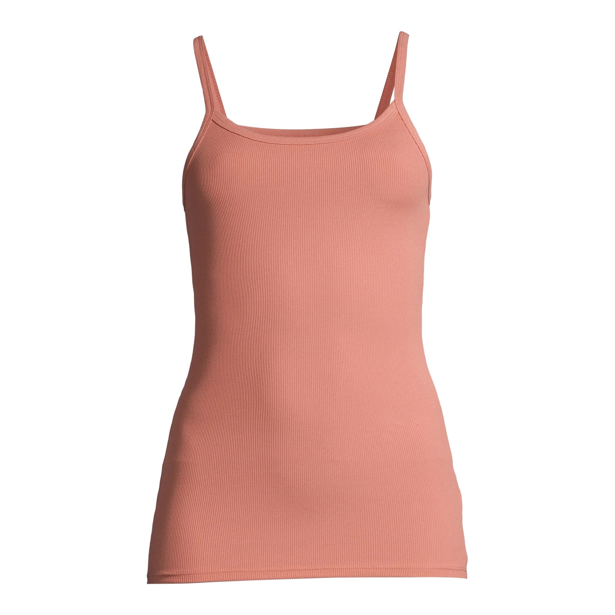 No Boundaries Juniors' Rib Cami | Walmart (US)