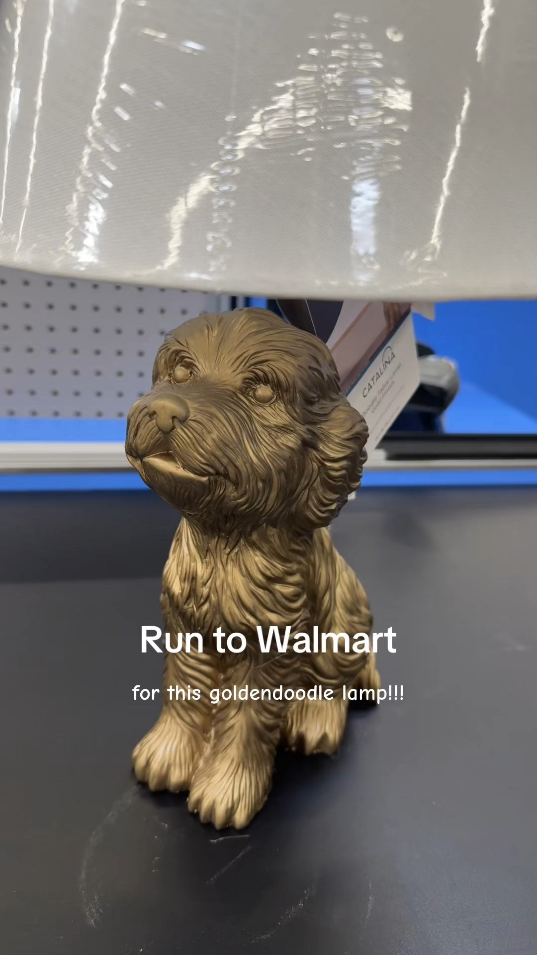 Walmart Goldendoodle lamp!!!

#LTKHome