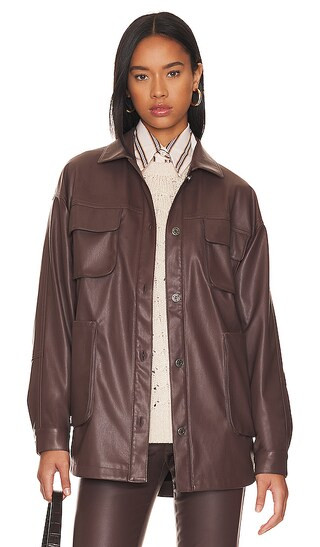 x REVOLVE Bruno Top in Brown | Revolve Clothing (Global)
