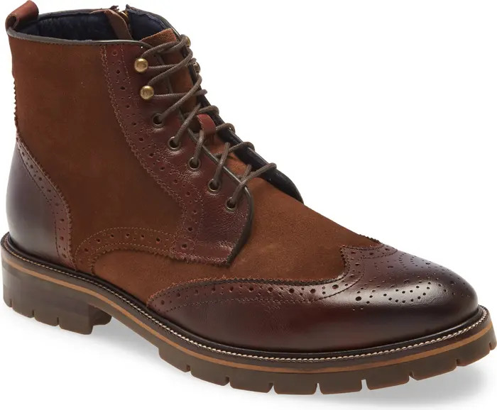 XC Flex Cody Wingtip Boot | Nordstrom