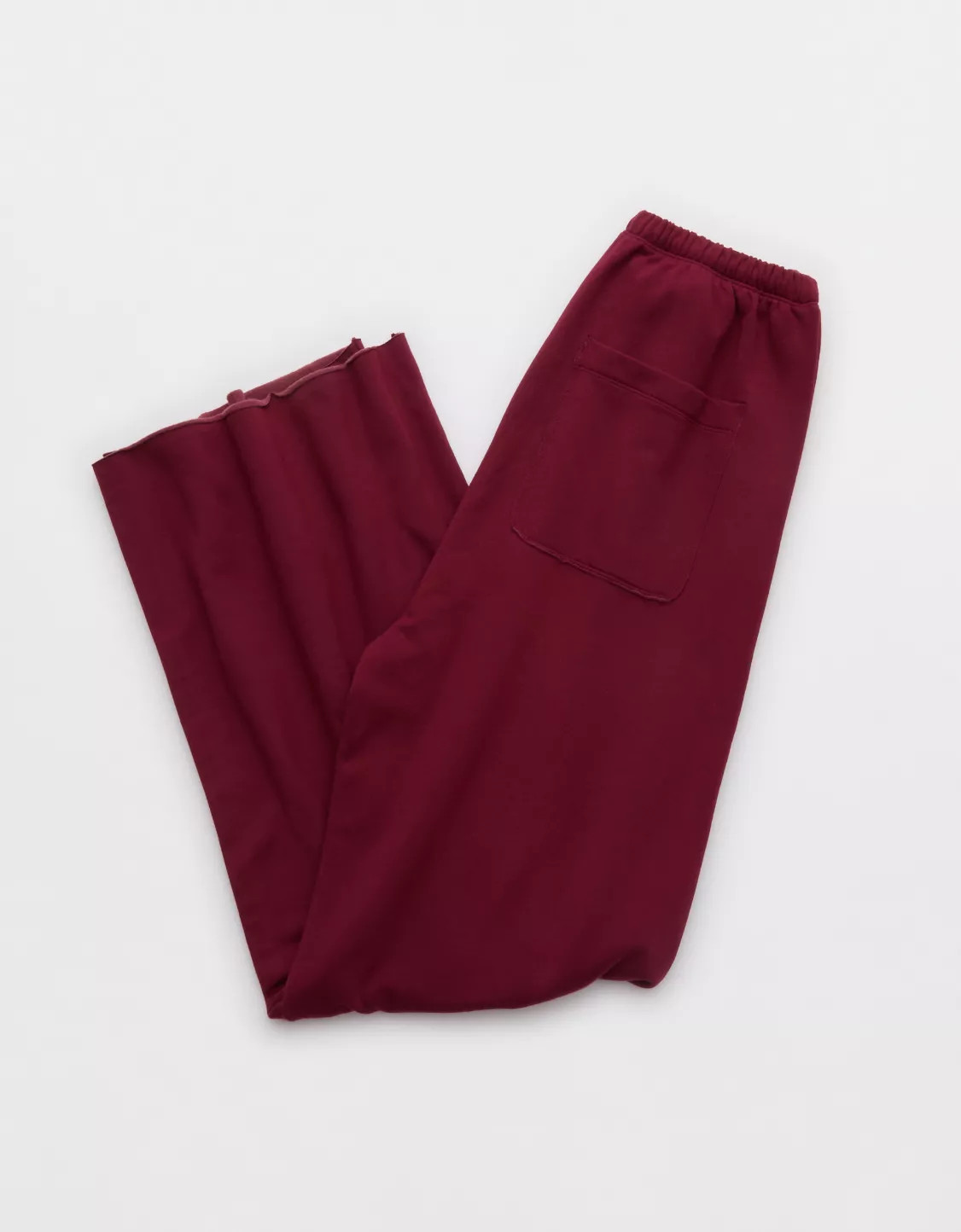 OFFLINE By Aerie OTT Fleece Super Wide Leg Pant | Aerie