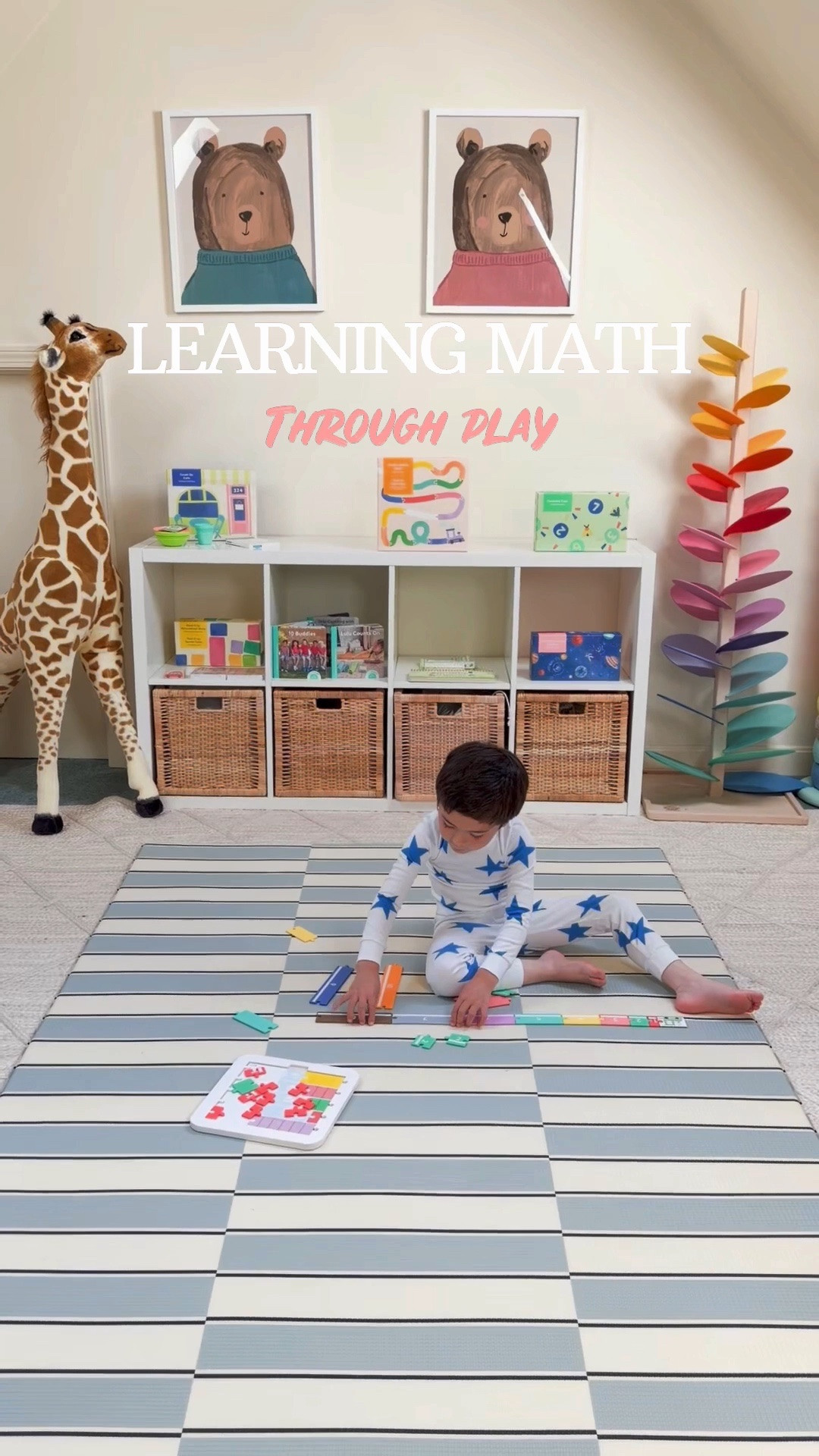 POV: your child is learning math… without even realizing it 🤍

This new hands-on math set has been one of the easiest ways to introduce early math skills through play instead of worksheets or screen time.

We’ve been using it for counting, patterns, problem solving, and simple number concepts in a way that actually keeps my son engaged — which says a lot.

If you’ve been looking for preschool learning activities, Montessori-inspired math toys, or educational toys that feel calm, intentional, and open-ended, this one is worth seeing.

#lovevery #playbasedlearning #preschoolactivities #educationaltoys #learningthroughplay #montessoriathome #kindergartenreadiness #screenfreeplay #preschoollearning #mathactivitiesforkids #kidsactivities #montessoritoys #homeschoolpreschool

#LTKBaby #LTKKids #LTKmomlife