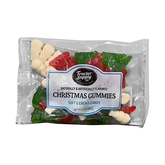 The Gifting Company  Christmas Gummi Snowman and Trees | Tractor Supply