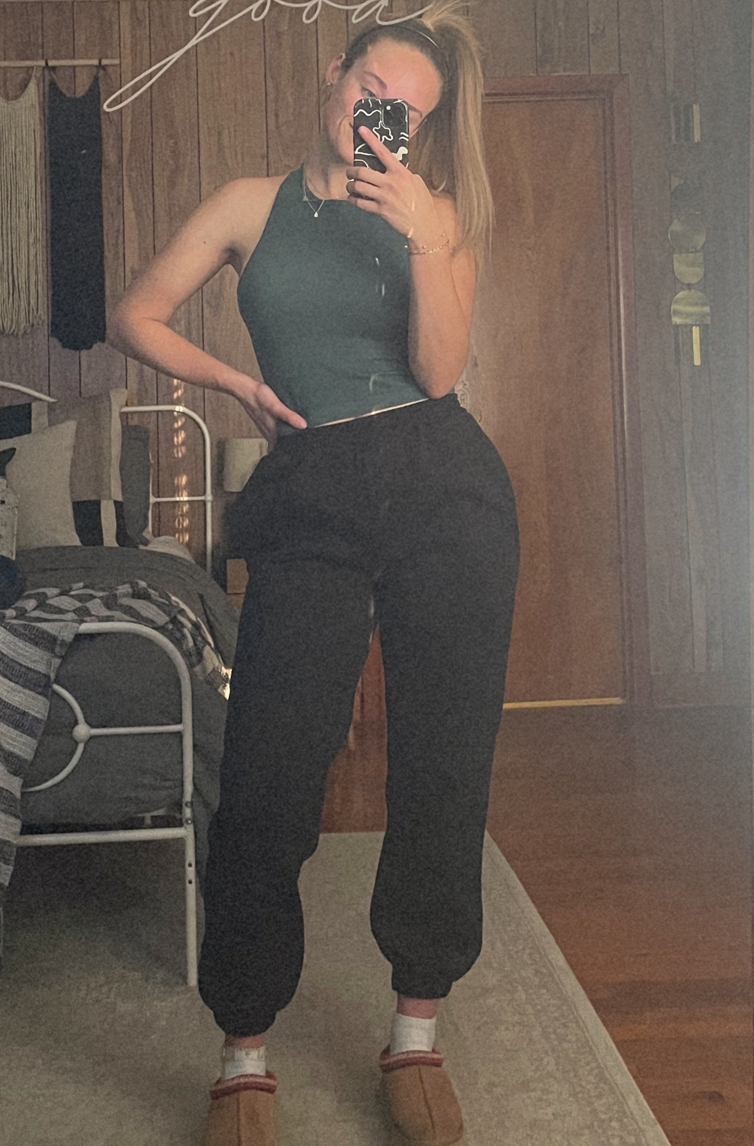 Free People ftw with this top!! And my fav, affordable sweats! 

#LTKshoecrush #LTKstyletip #LTKfindsunder50