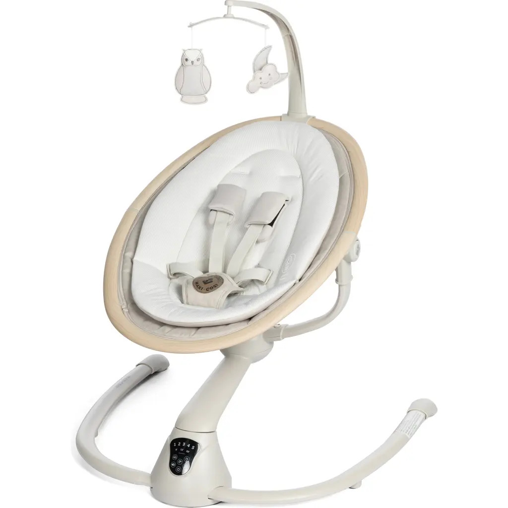 Maxi-Cosi® Cassia Baby Swing in Classic Oat at Nordstrom | Nordstrom