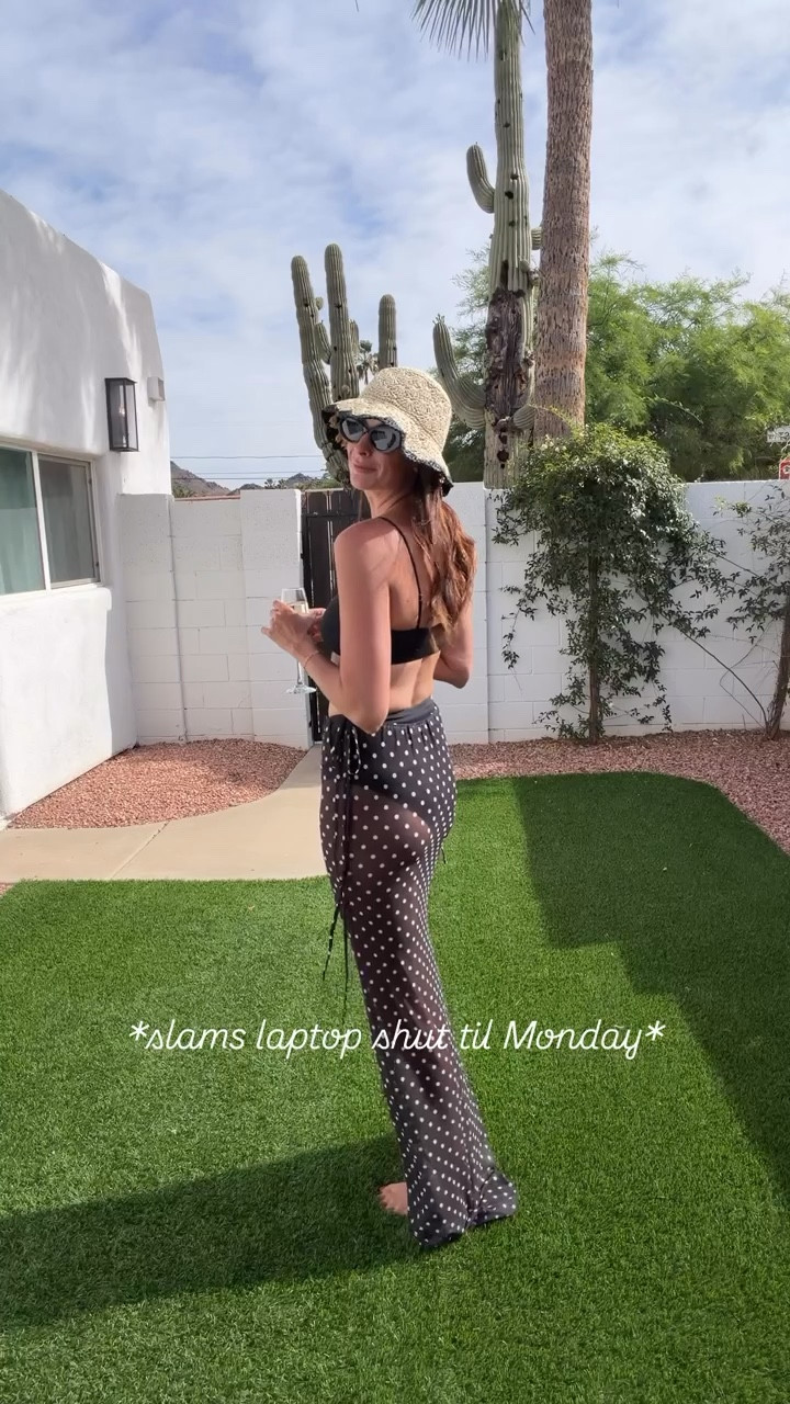 Cutest, chic swim look! 

#LTKootd #LTKgrwm #LTKSwim