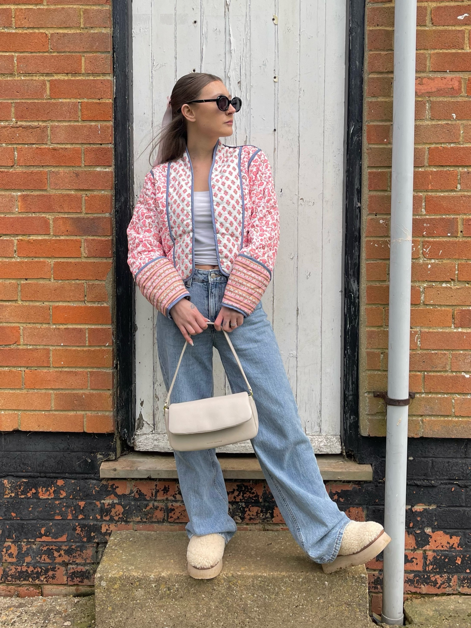 spring looks, quilted jacket, spring jacket 

#LTKstyletip #LTKfindsunder50 #LTKsalealert