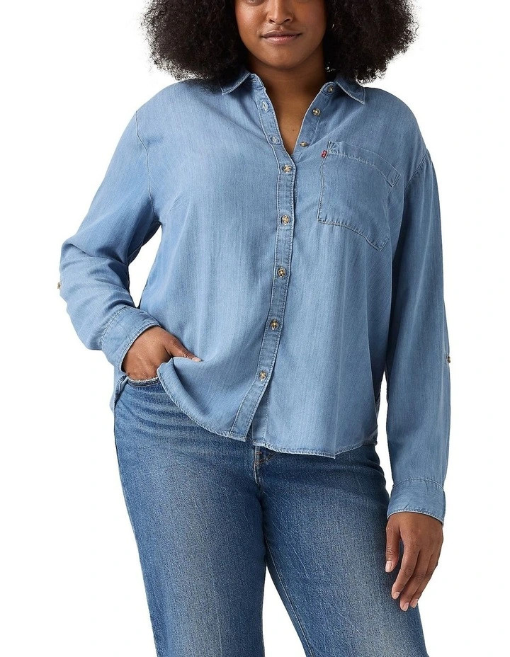 Levi's CurveDarlene Utility Curve Shirt in Take It Again | Myer