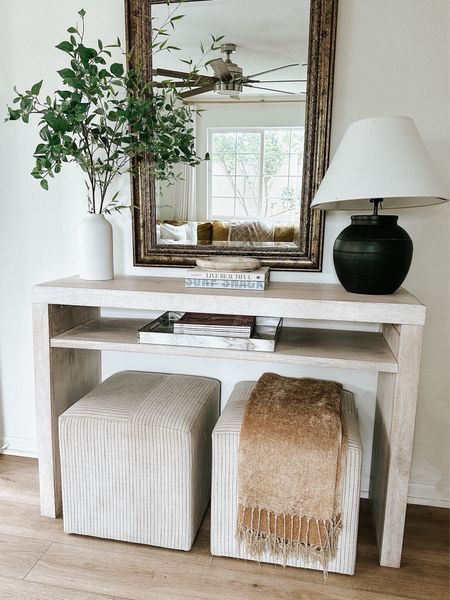 One of my favorite wayfair purchases our entryway console table 