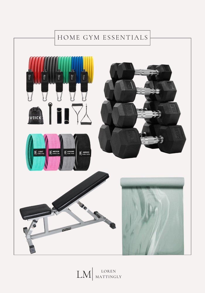 Today I’m sharing my must-have items for your home gym! 🏡💪

#LTKActive #LTKHome