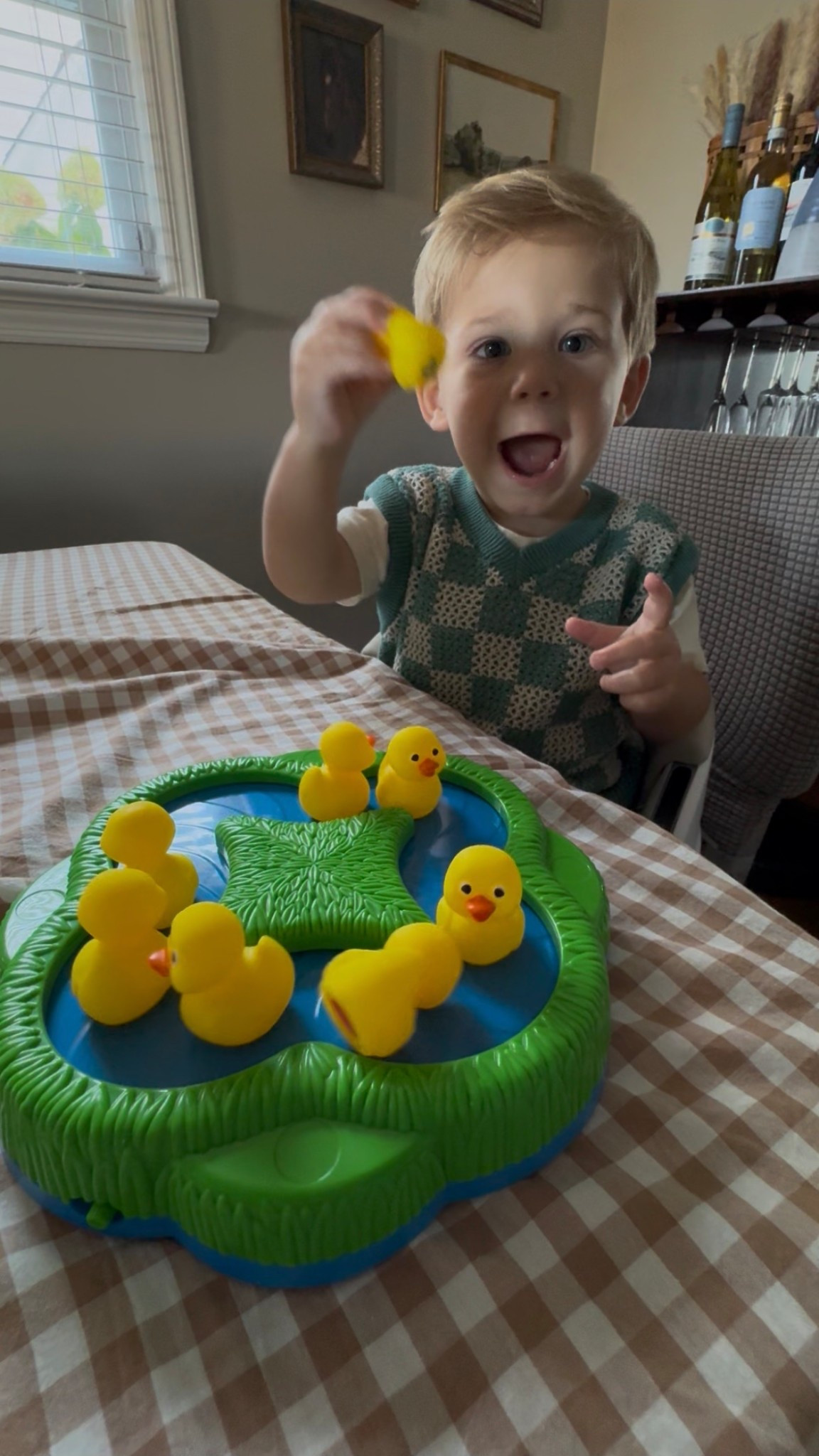 The perfect toddler game, and one of my favorites growing up 🐥

#LTKKids #LTKFamily