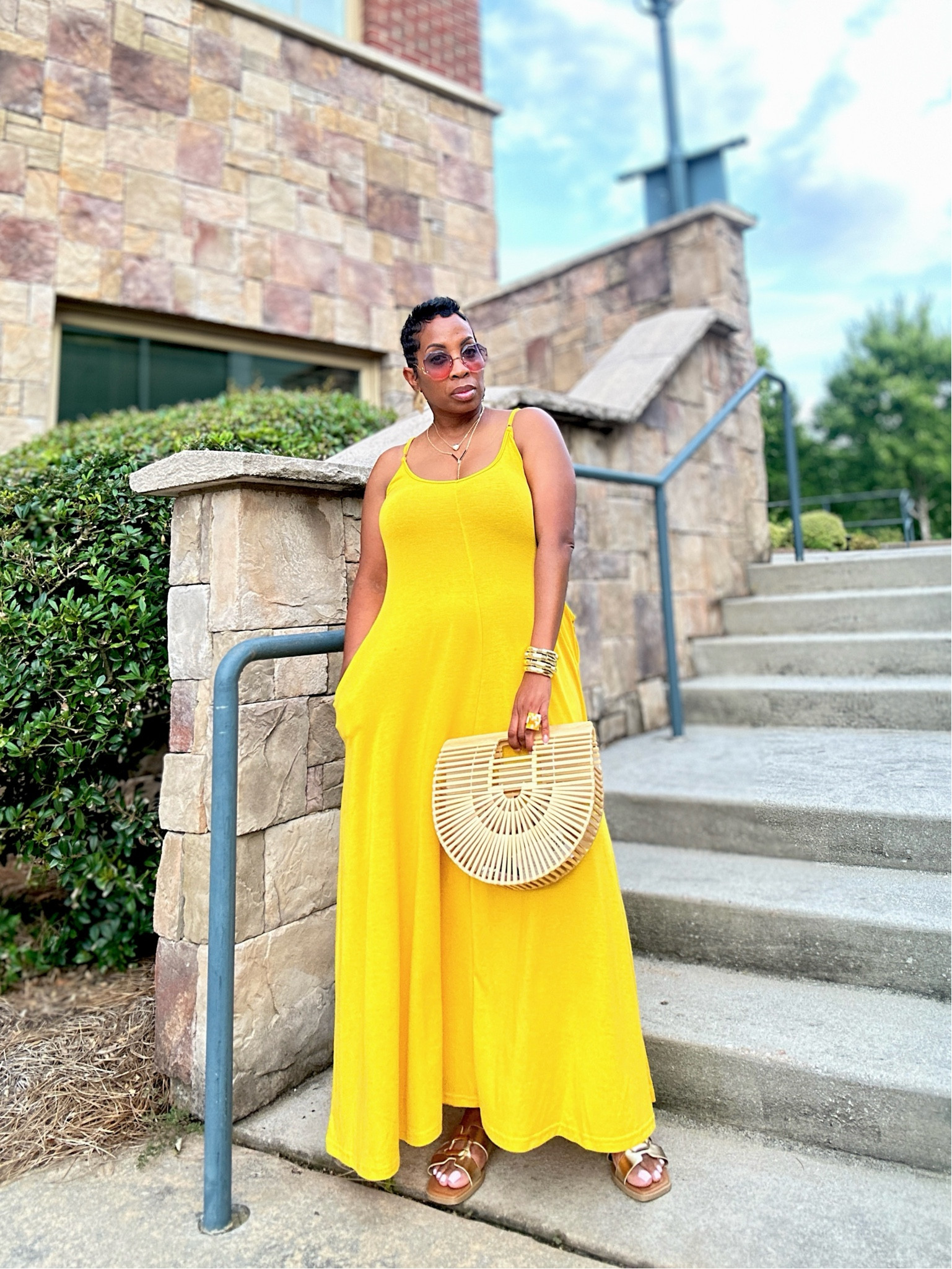 Sunday Brunch with this comfy maxi dress. 

Finds under $50

#LTKFindsUnder50 #LTKU #LTKStyleTip