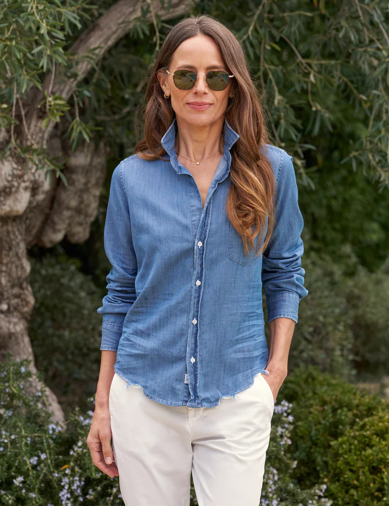 BARRY Vintage Stonewashed Indigo, Famous Denim | Frank & Eileen