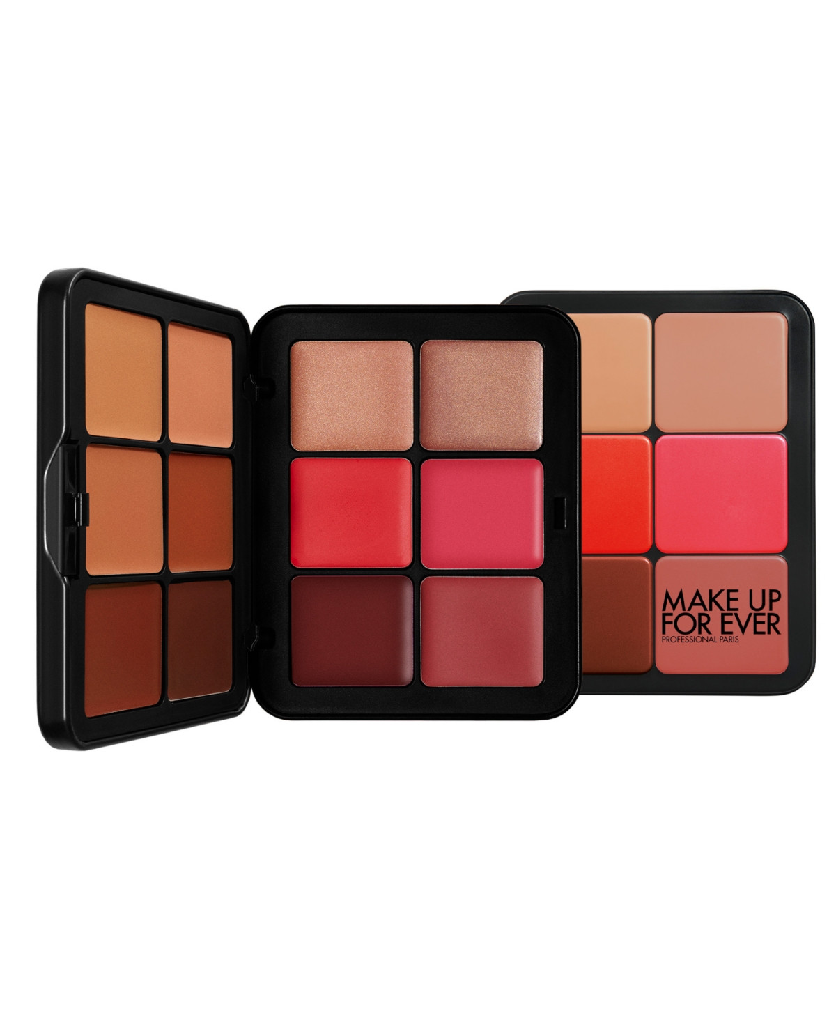 Make Up For Ever Hd Skin Face Essentials Longwear Full Face Cream Palette - Harmony 2 - Tan To Deep | Macy's