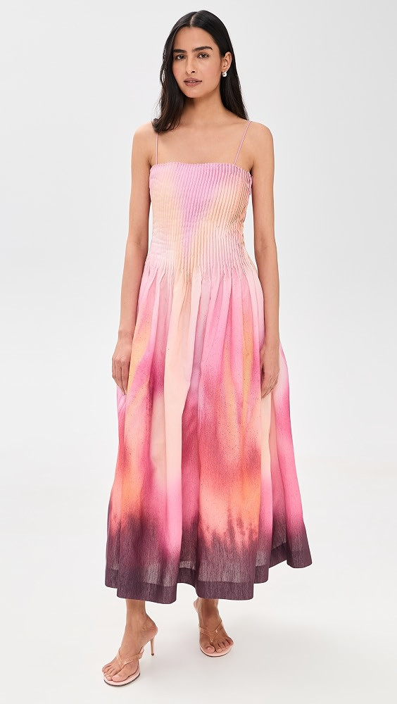 Grecia Pleated Dress | Shopbop