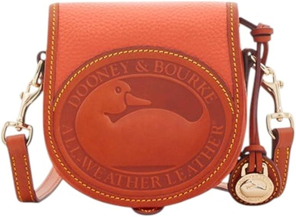 Dooney & Bourke Handbag, All Weather Leather 2 Duck Bag Crossbody | Amazon (US)
