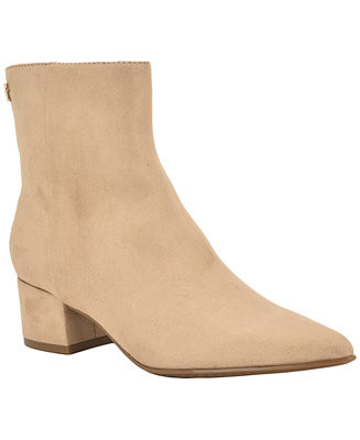 Women's Wendzy Block Heel Booties | Macy's