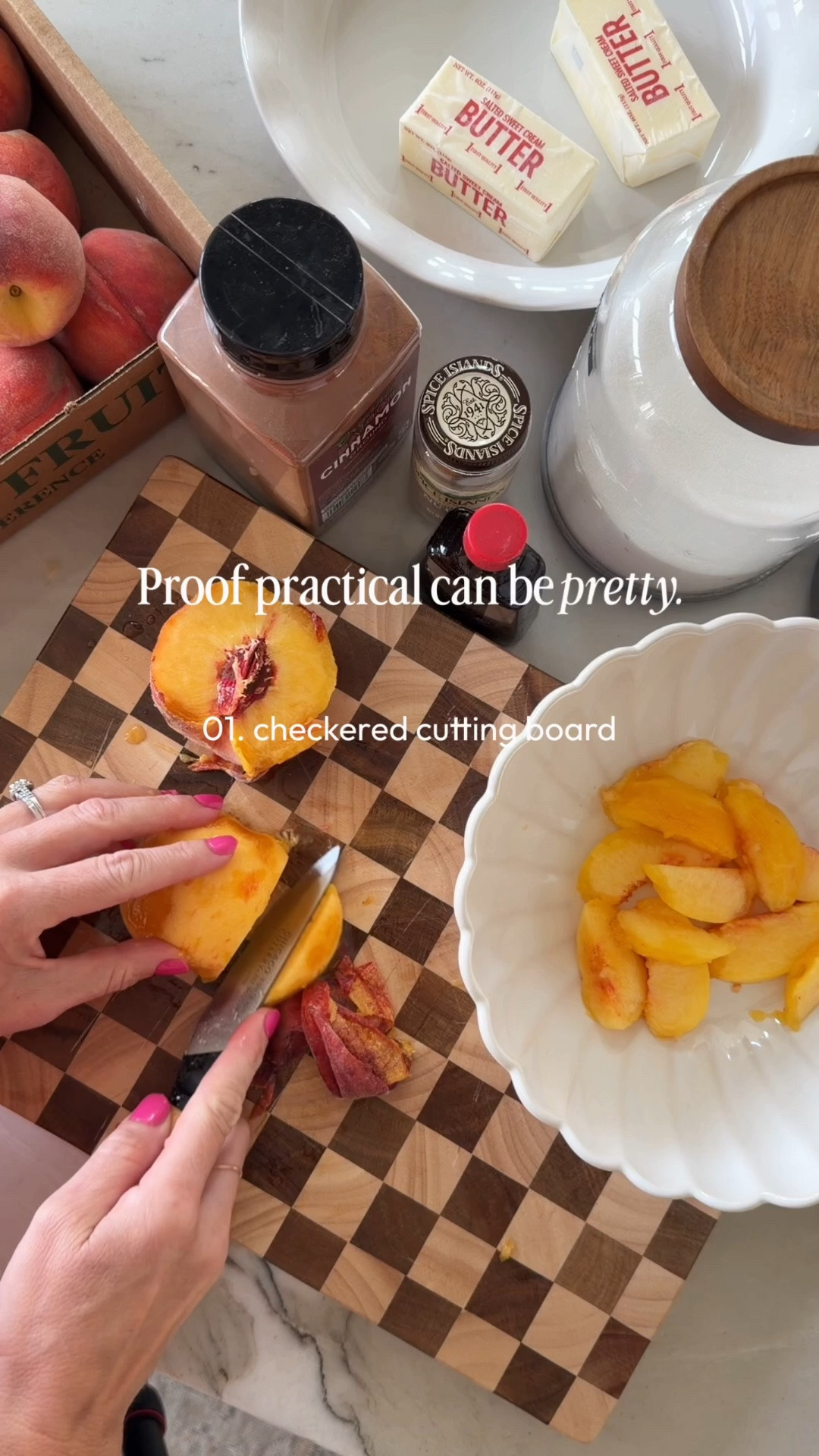 5 aesthetic things I use everyday that proves practical can be pretty. 🫶

Cutting board, berry bowl, fruit bowl, fruit stand, soap dispenser, food storage, glass storage, Amazon home, Amazon find, mcgee and co, studio McGee, target, favorite things, best seller, most loved, kitchen must have, kitchen decor, gifts for her, homebody

#LTKSaleAlert #LTKHome #LTKdayinmylife