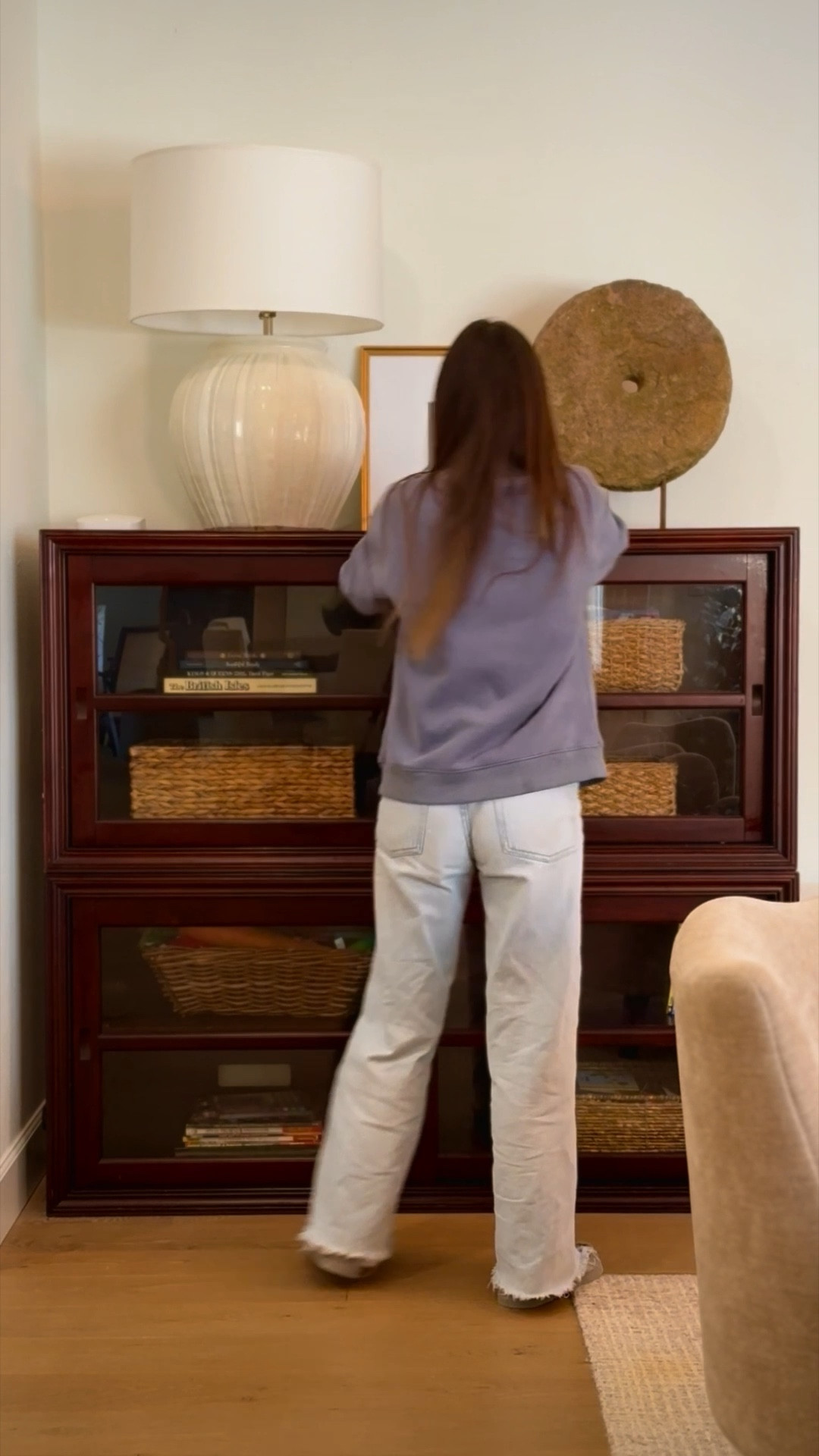 Turns out, you all love this oversized lamp more than even I do! It was a clearance item years ago, but I found some similar ones in every price point  

#LTKHome