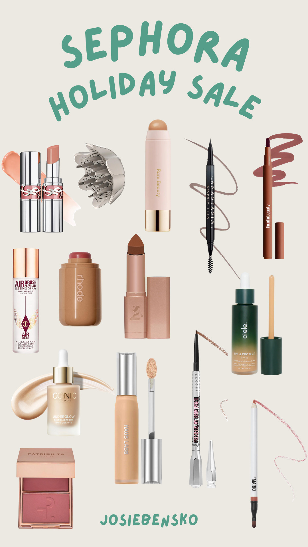 SEPHORA SALE PICKS🤍

#LTKSaleAlert #LTKBeauty #LTKFindsUnder100