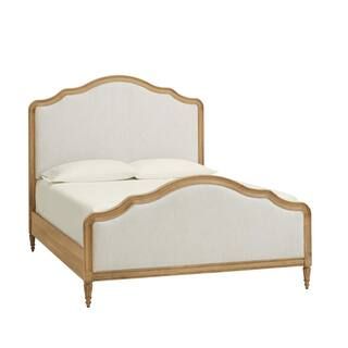 Ashdale Patina Wood King Bed (79.50 in. W x 60 in. H) | The Home Depot