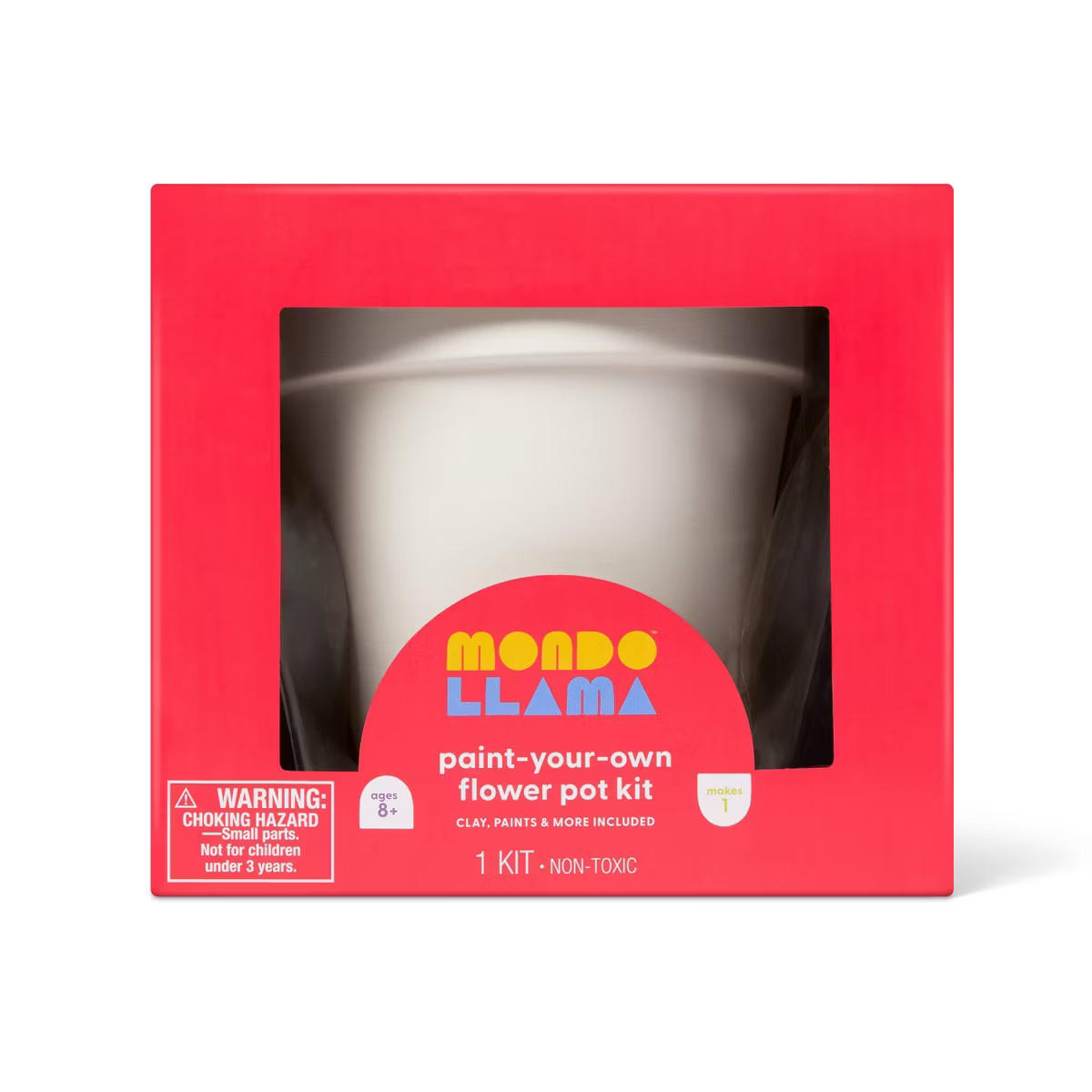 Father's Day Craft Ceramic Plant Pot Kit - Mondo Llama™ | Target