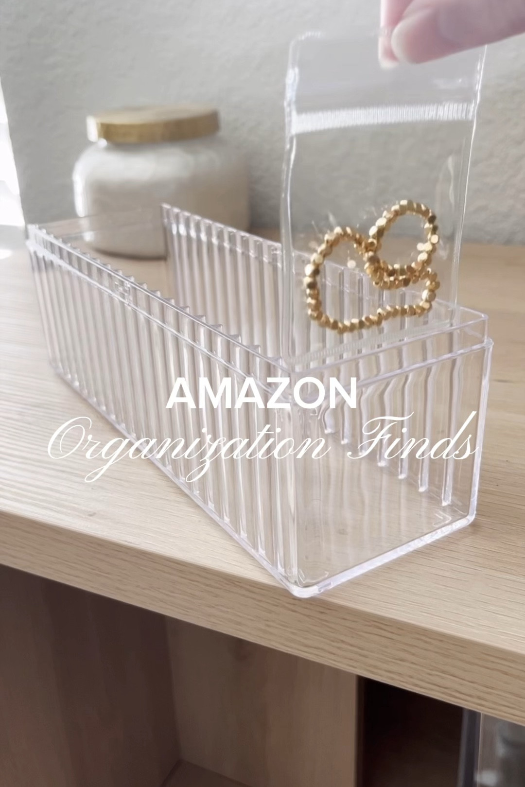 A jewelry organization dream! Love this Amazon find! 🤍 tap to shop!

#LTKstyletip #LTKfindsunder50 #LTKfindsunder100